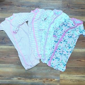 Set of 4 Magnetic Me Newborn gowns. Great condition.